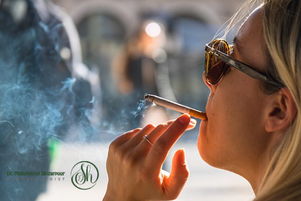 دلیل ممنوعیت مصرف سیگار بعد از تزریق ژل و فیلر