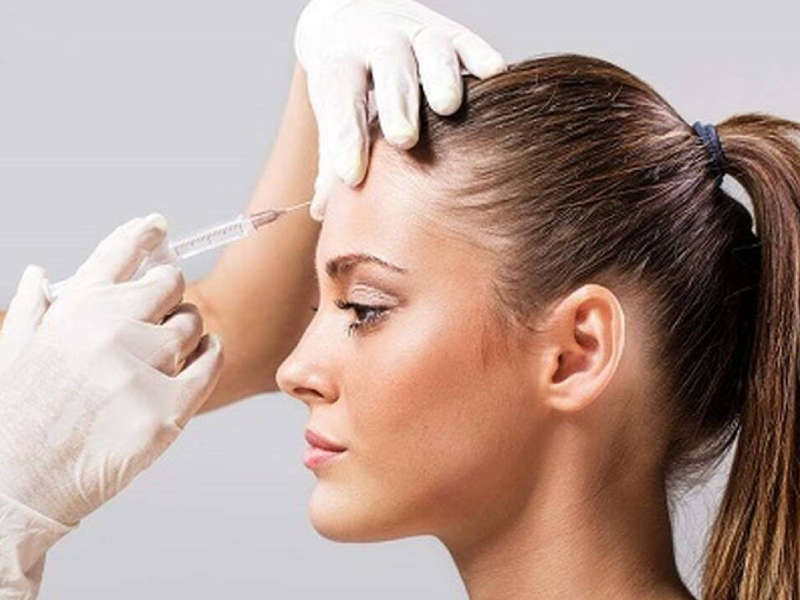 مراقبت های بعد از تزریق بوتاکس