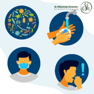 میزان واگیردار بودن ماکولار پوستی