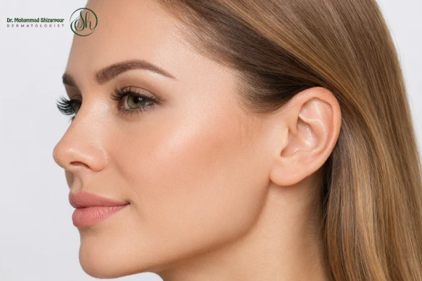 علت فرورفتگی شقیقه چیست؟